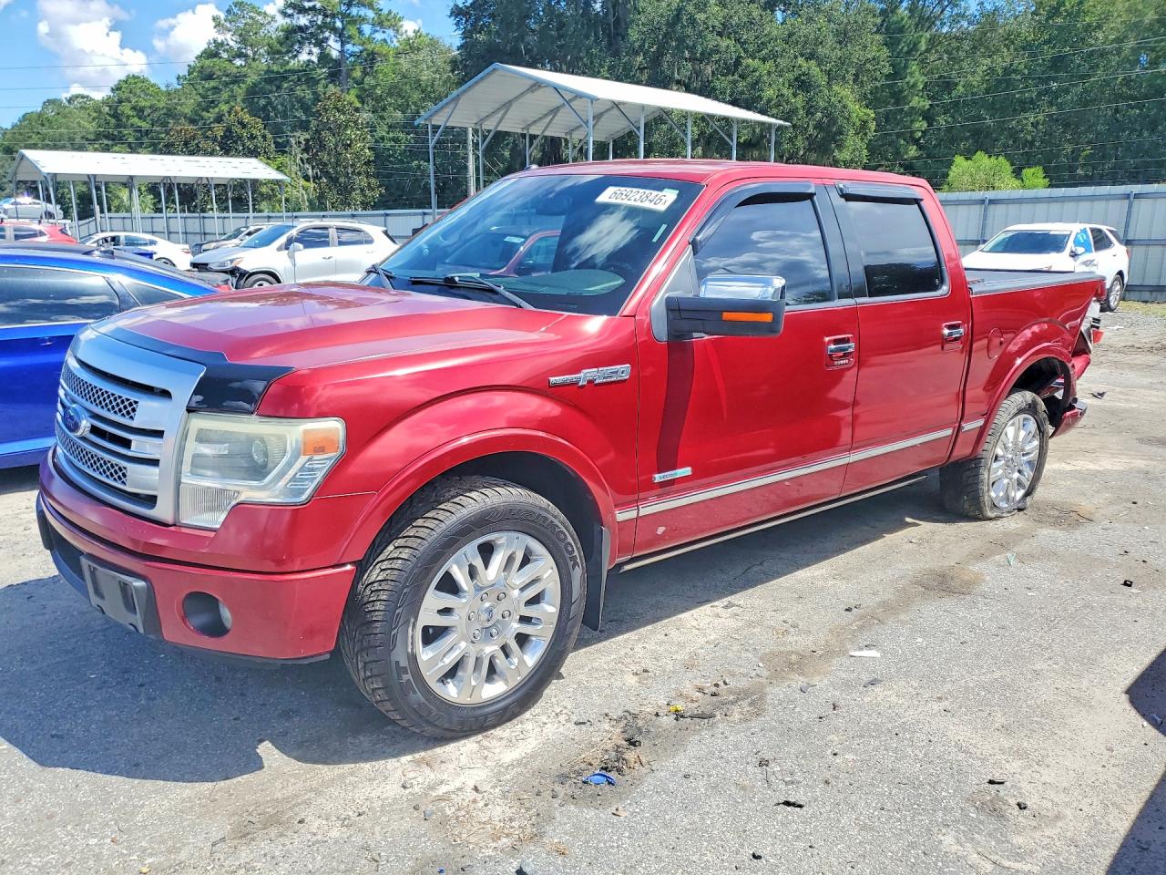 2014 FORD F150 SUPERCREW | 1FTFW1CT5EFA14470 | UPCARS
