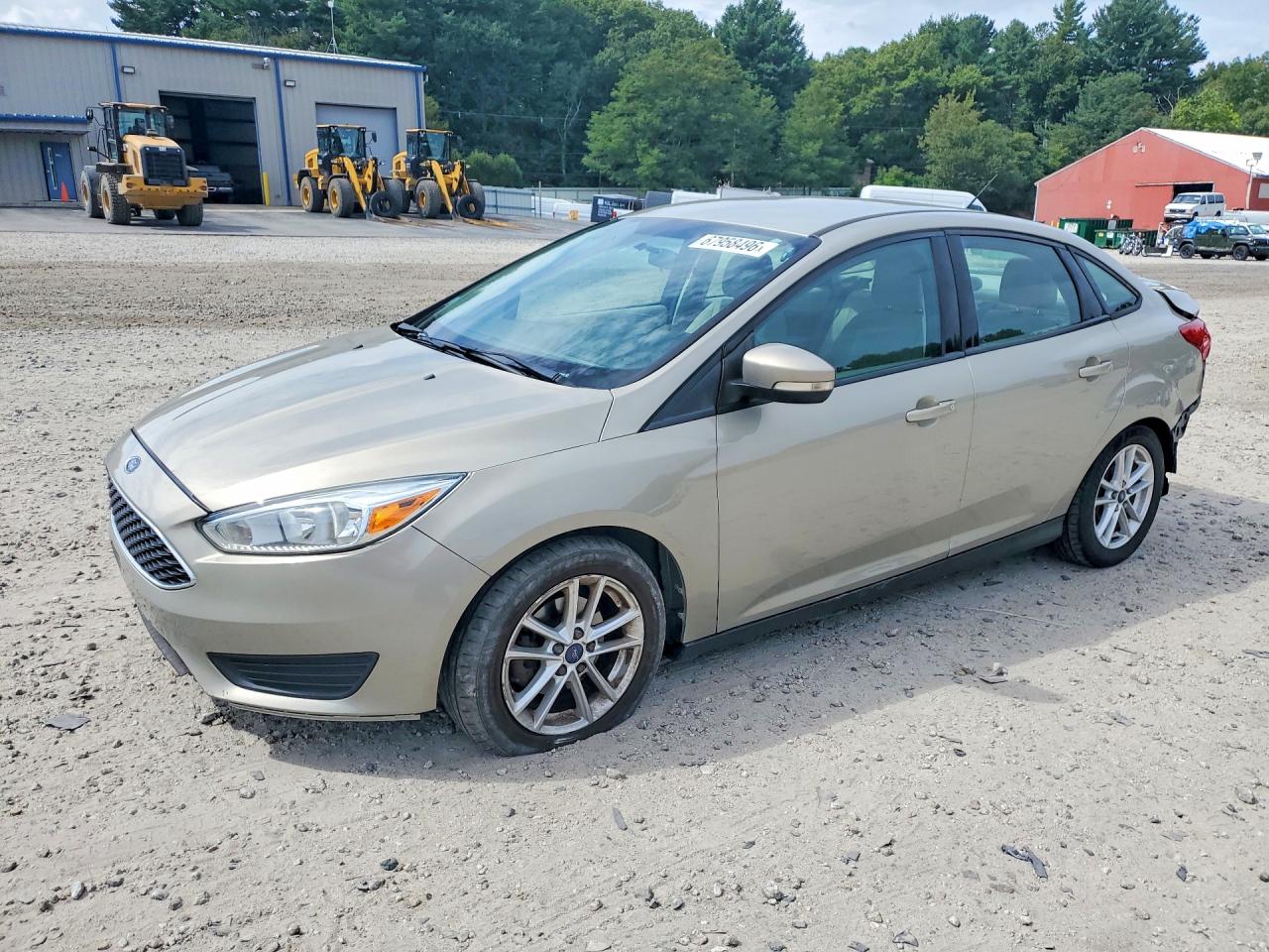 2016 FORD FOCU SE | 1FADP3F25GL239985 | UPCARS