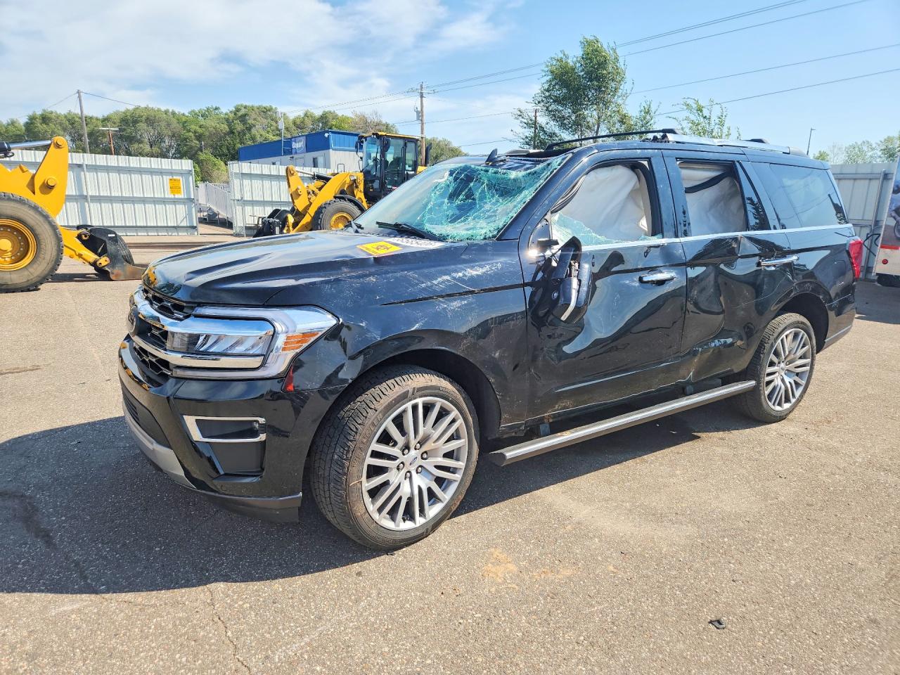 2022 FORD EXPEDITION LIMITED | 1FMJU2AT9NEA18869 | UPCARS