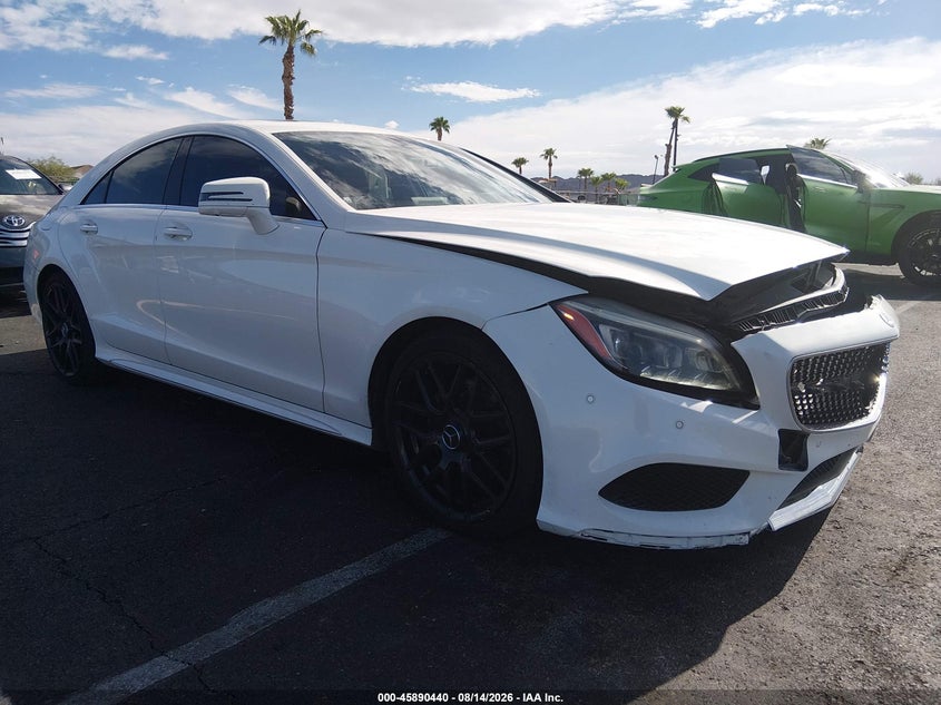 2016 MERCEDES-BENZ CLS 400 | WDDLJ6FB0GA176529 | UPCARS