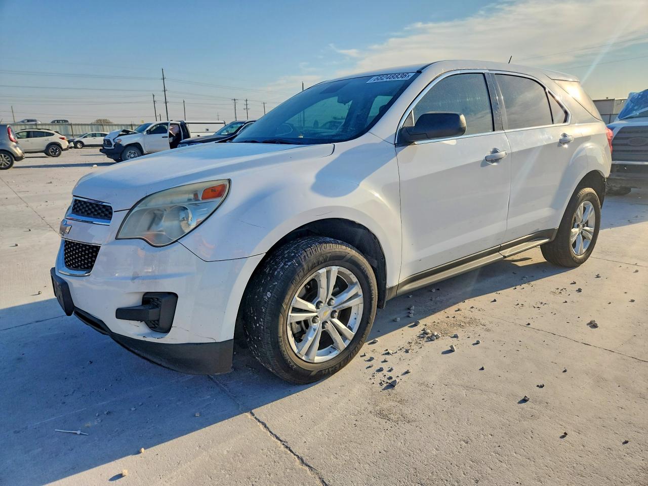 2015 CHEVROLET EQUINOX LS | 2GNFLEEK7F6294223 | UPCARS