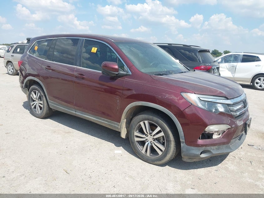 2018 HONDA PILOT EX-L | 5FNYF6H58JB068151 | UPCARS