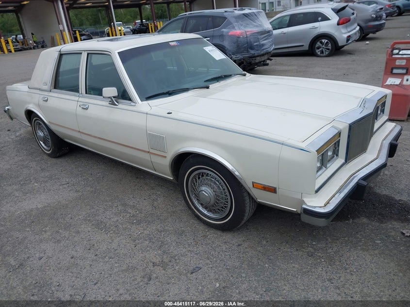 1986 CHRYSLER FIFTH AVENUE | 1C3BF66P5GX530534 | UPCARS