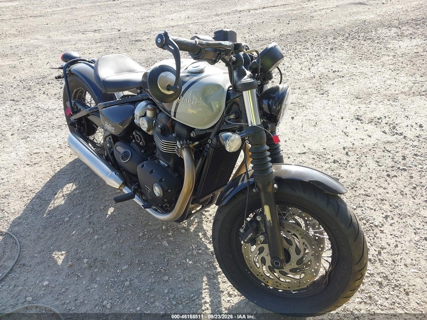 2024 TRIUMPH MOTORCYCLE BONNEVILLE BOBBER | SMTD53HL3RTBN1496 | UPCARS
