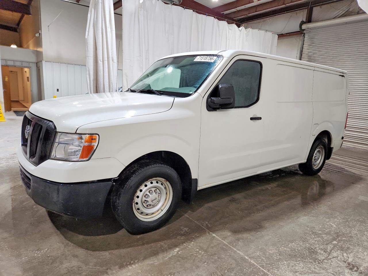 2018 NISSAN NV | 1N6BF0KY3JN817149 | UPCARS