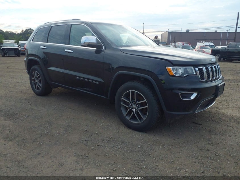 2017 JEEP GRAND CHEROKEE LIMITED 4X4 | 1C4RJFBG9HC787946 | UPCARS