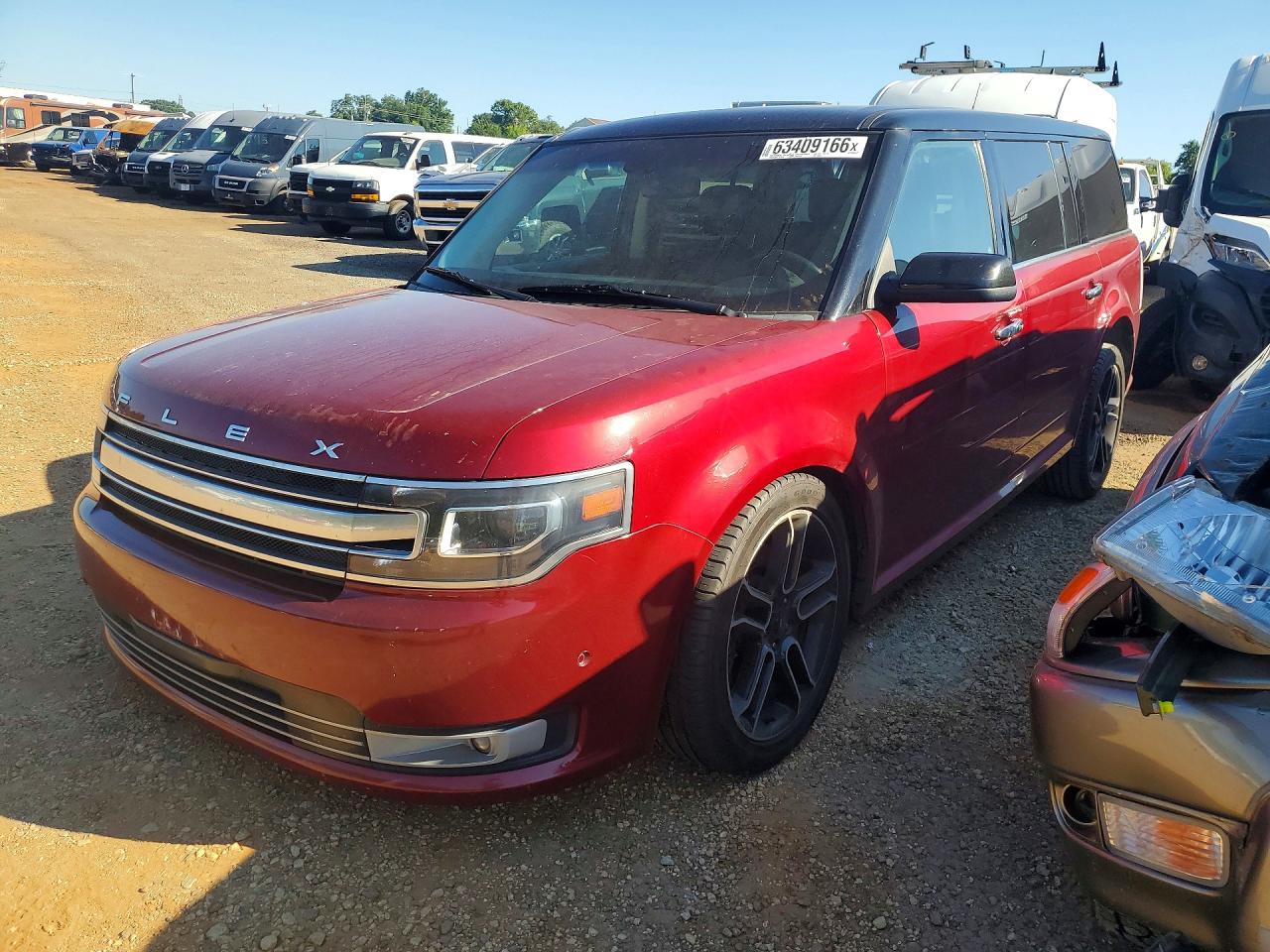 2014 FORD FLEX LIMITED | 2FMGK5D80EBD04520 | UPCARS