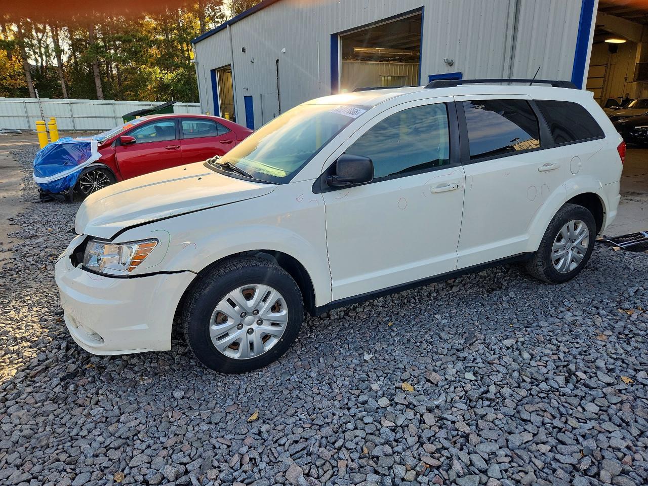 2018 DODGE JOURNEY SE | 3C4PDCAB0JT294315 | UPCARS