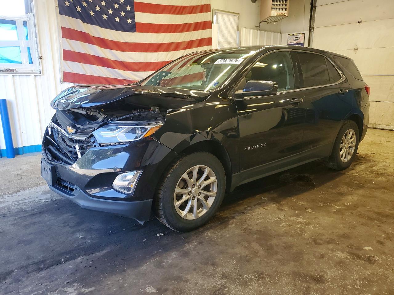 2020 CHEVROLET EQUINOX LT | 3GNAXUEV1LL138950 | UPCARS