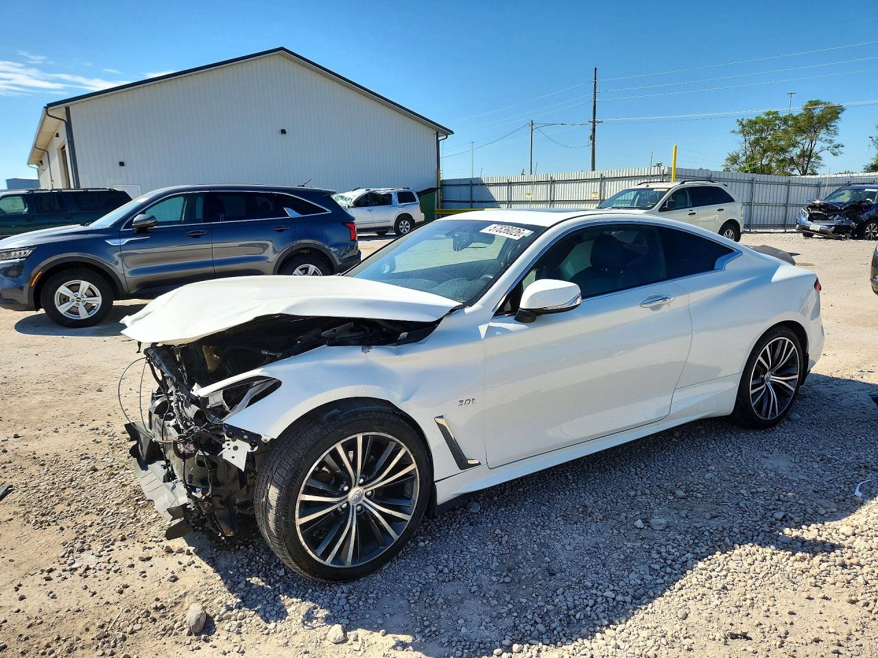2017 INFINITI Q60 3.0T PREMIUM | JN1EV7EL8HM550220 | UPCARS