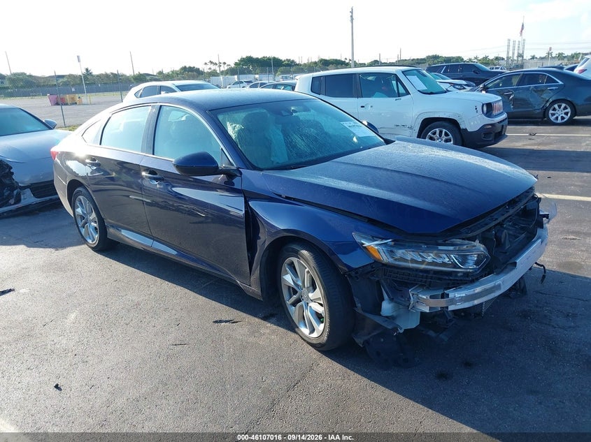 2018 HONDA ACCORD LX | 1HGCV1F14JA069212 | UPCARS