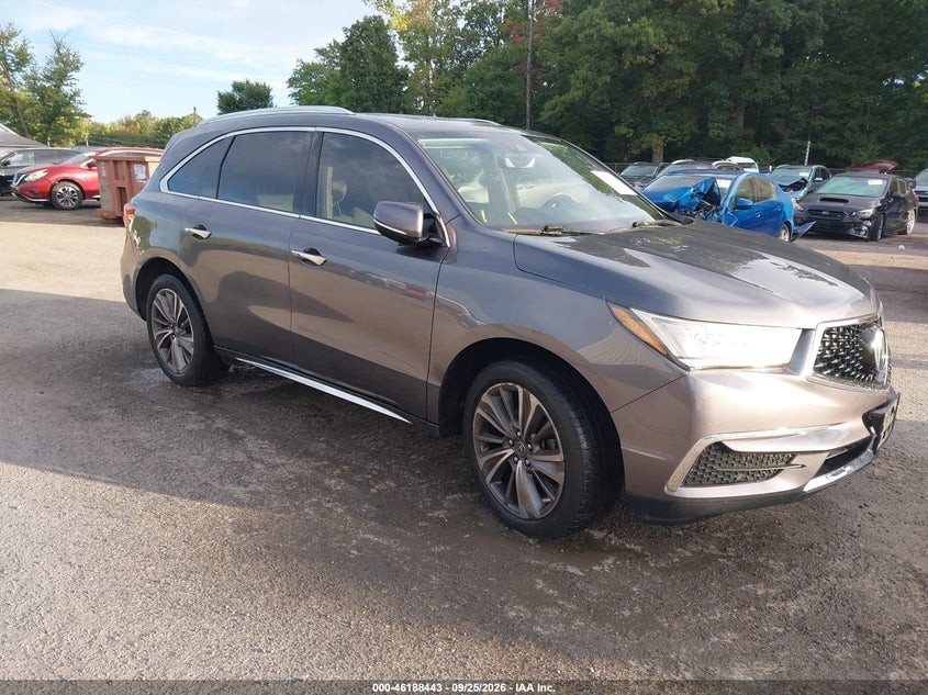 2017 ACURA MDX TECHNOLOGY PACKAGE | 5FRYD4H58HB032835 | UPCARS