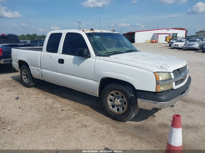 2004 CHEVROLET SILVERADO 1500 LS | 2GCEC19T641351554 | UPCARS