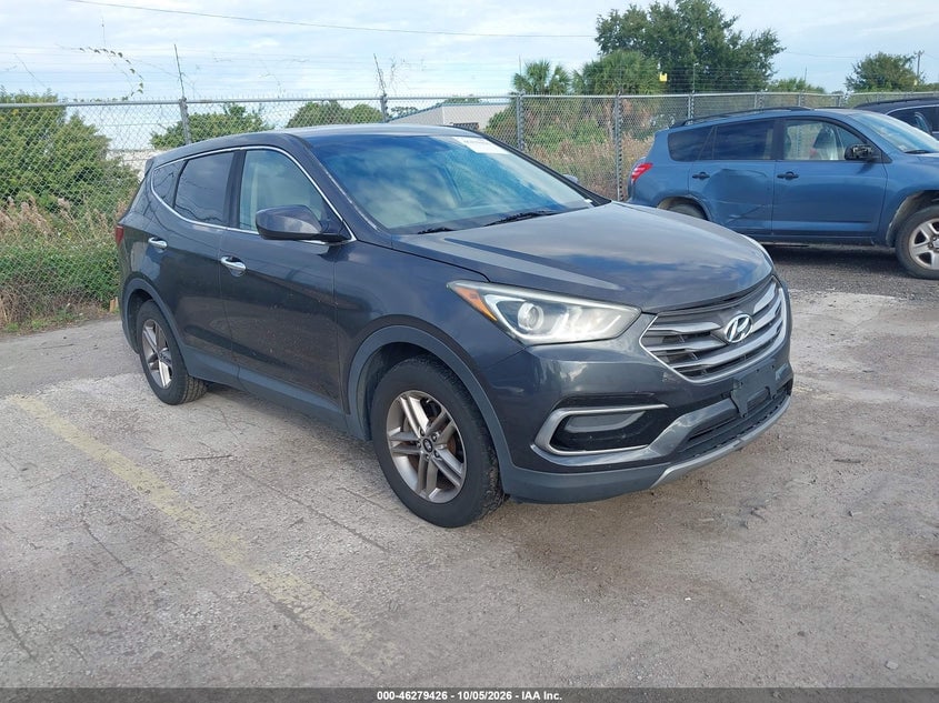 2017 HYUNDAI SANTA FE SPORT 2.4L | 5XYZT3LB9HG496998 | UPCARS