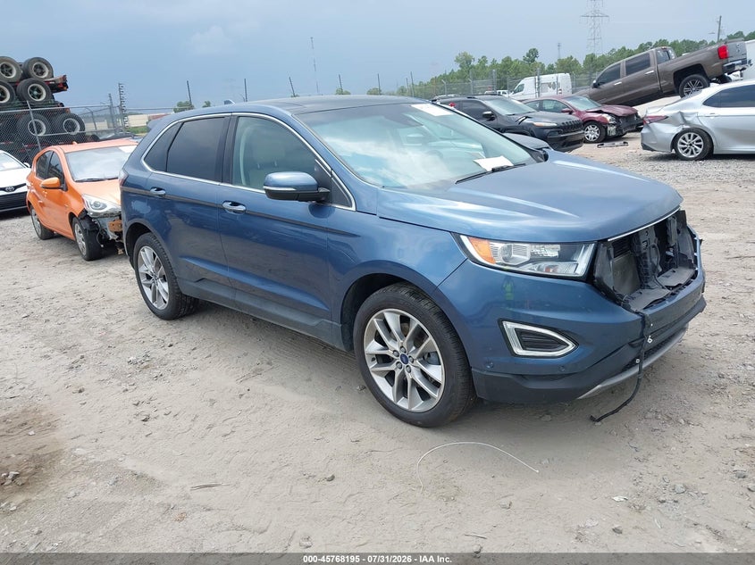 2018 FORD EDGE TITANIUM | 2FMPK3K82JBB66660 | UPCARS