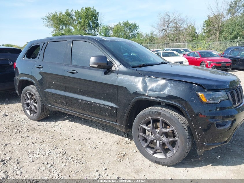 2021 JEEP GRAND CHEROKEE 80TH ANNIVERSARY 4X4 | 1C4RJFBG2MC622377 | UPCARS