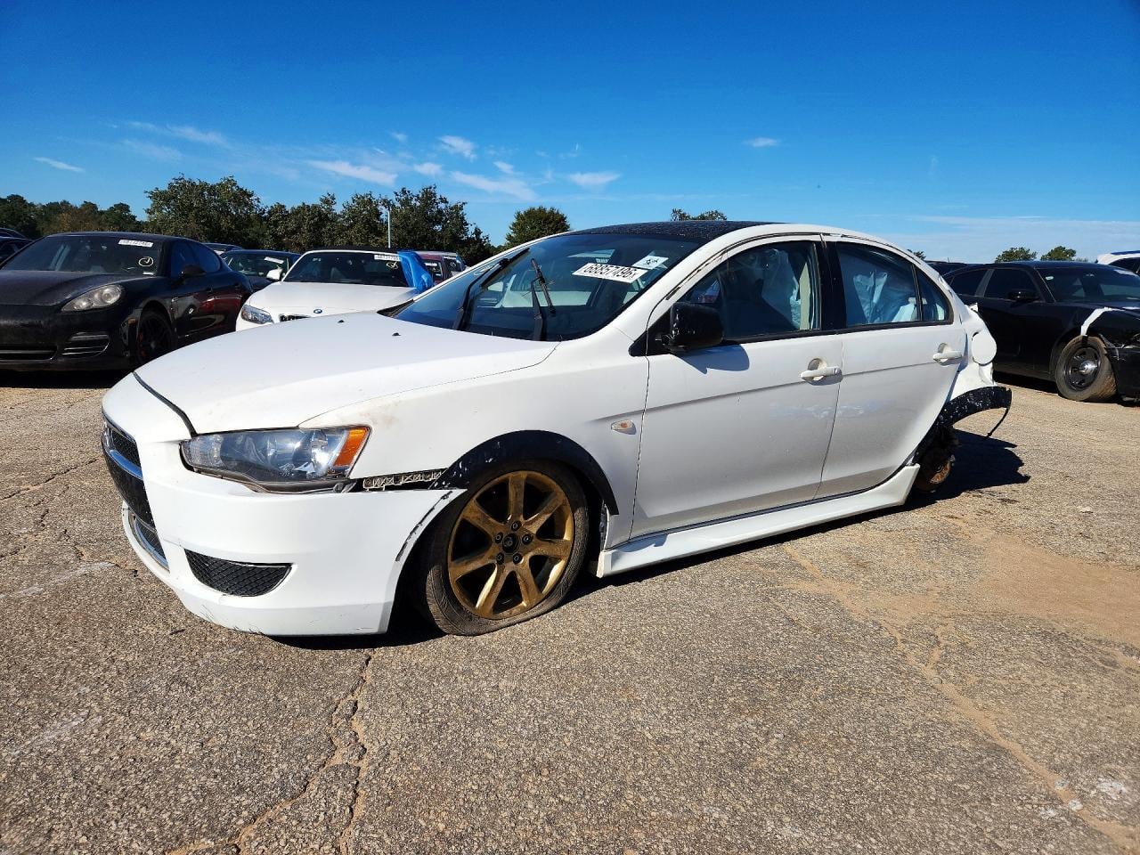 2012 MITSUBISHI LANCER SE | JA32V2FW1CU022313 | UPCARS