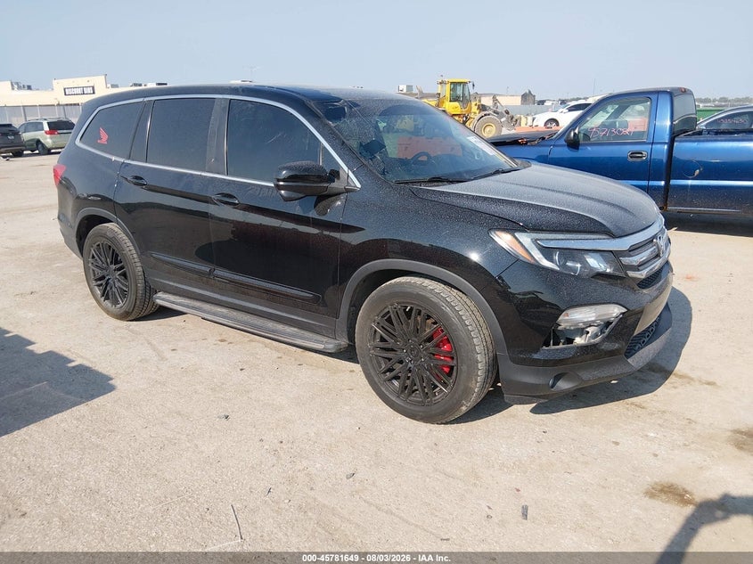 2017 HONDA PILOT EX-L | 5FNYF6H52HB038895 | UPCARS
