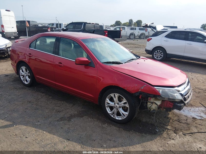 2012 FORD FUSION SE | 3FAHP0HA1CR321454 | UPCARS