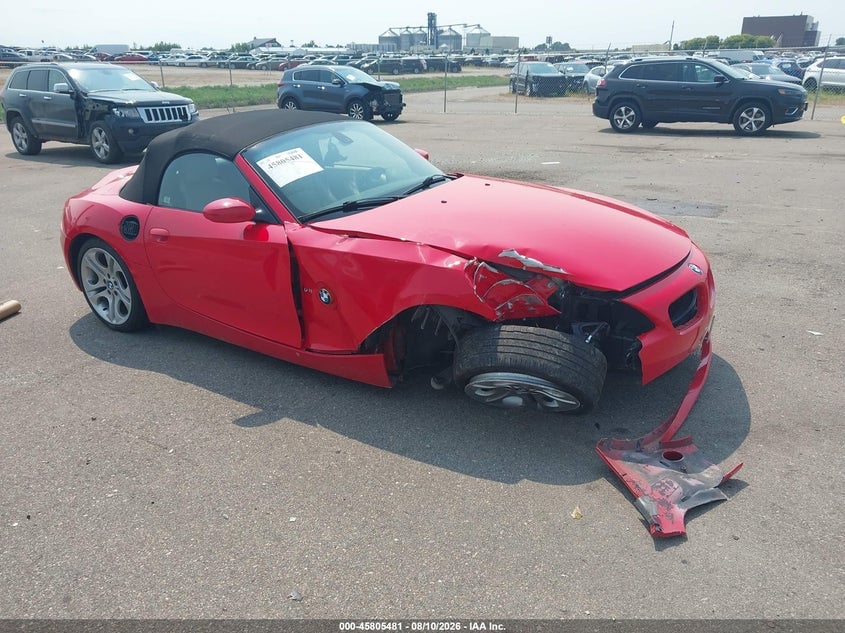 2003 BMW Z4 3.0I | 4USBT53443LT22407 | UPCARS