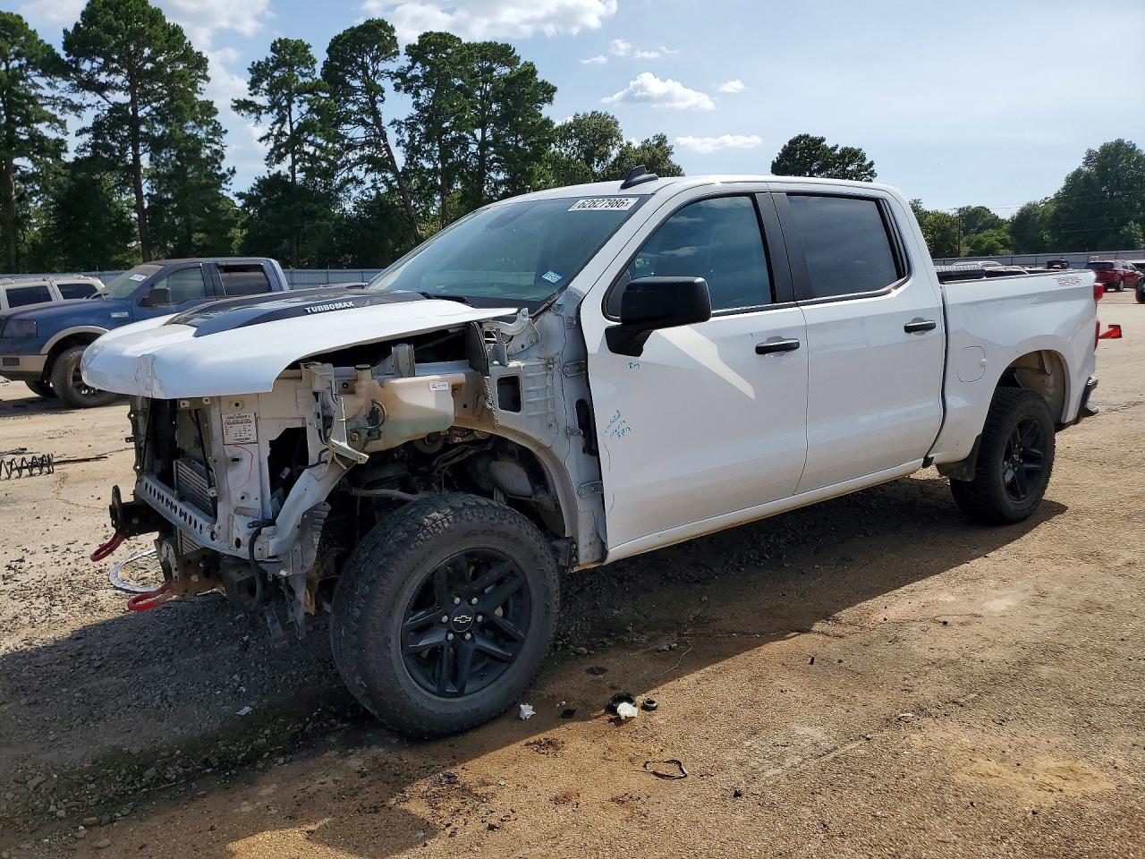 2025 CHEVROLET SILVERADO K1500 TRAIL BOSS CUSTOM | 3GCPKCEK8SG133897 | UPCARS