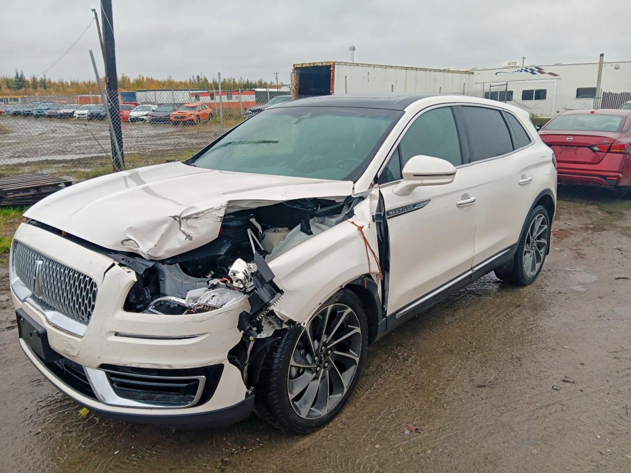 2019 LINCOLN NAUTILUS RESERVE | 2LMPJ8LP4KBL28722 | UPCARS