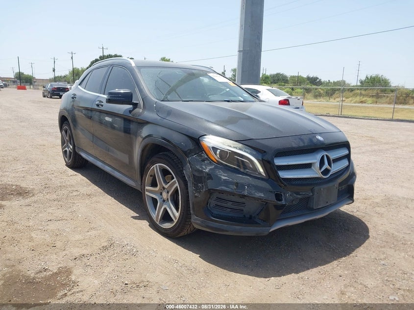 2015 MERCEDES-BENZ GLA 250 4MATIC | WDCTG4GB4FJ077006 | UPCARS