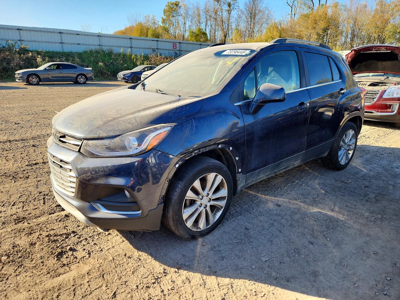 2018 CHEVROLET TRAX PREMIER | 3GNCJRSB0JL243820 | UPCARS