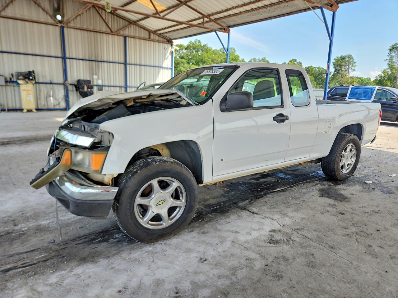 2006 GMC CANYON | 1GTCS198668224857 | UPCARS