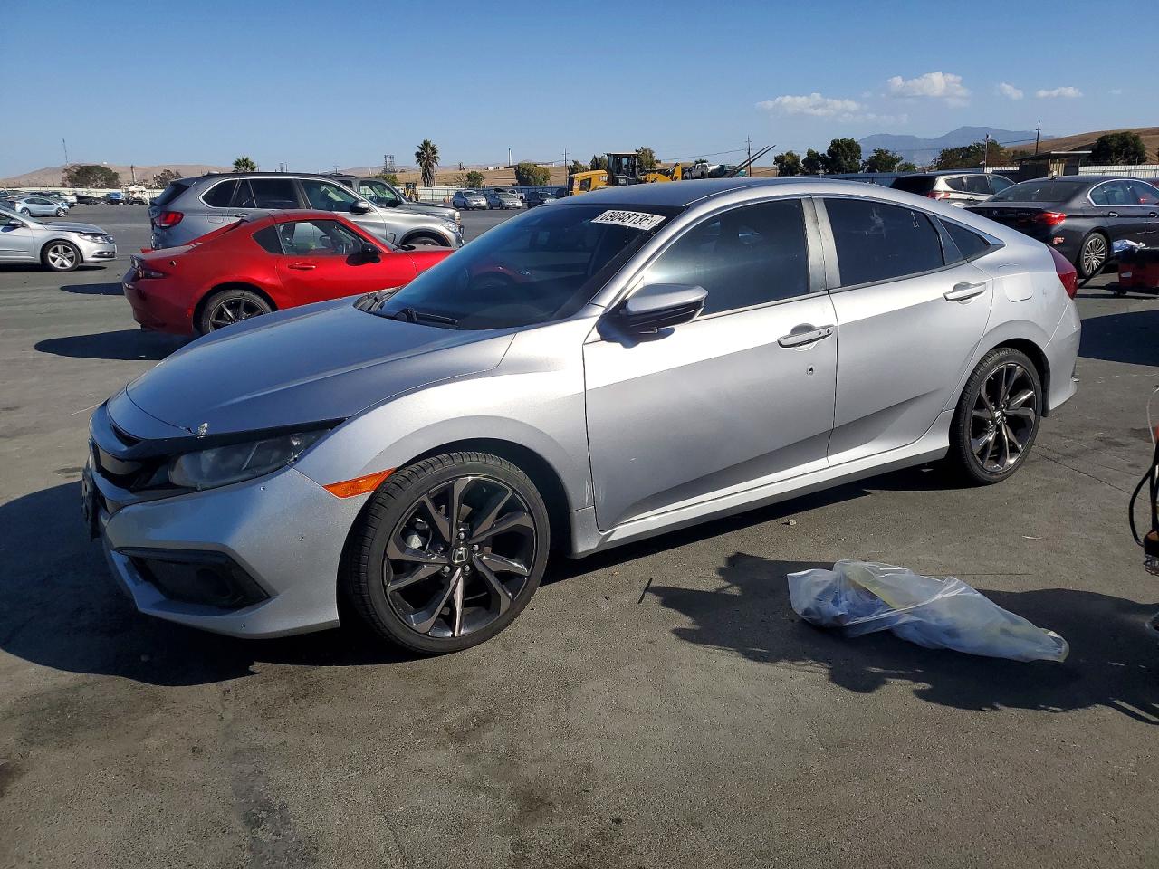 2019 HONDA CIVIC SPORT | 19XFC2F83KE212086 | UPCARS