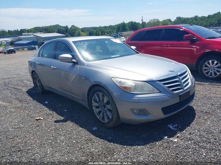 2011 HYUNDAI GENESIS 3.8 | KMHGC4DE6BU130956 | UPCARS