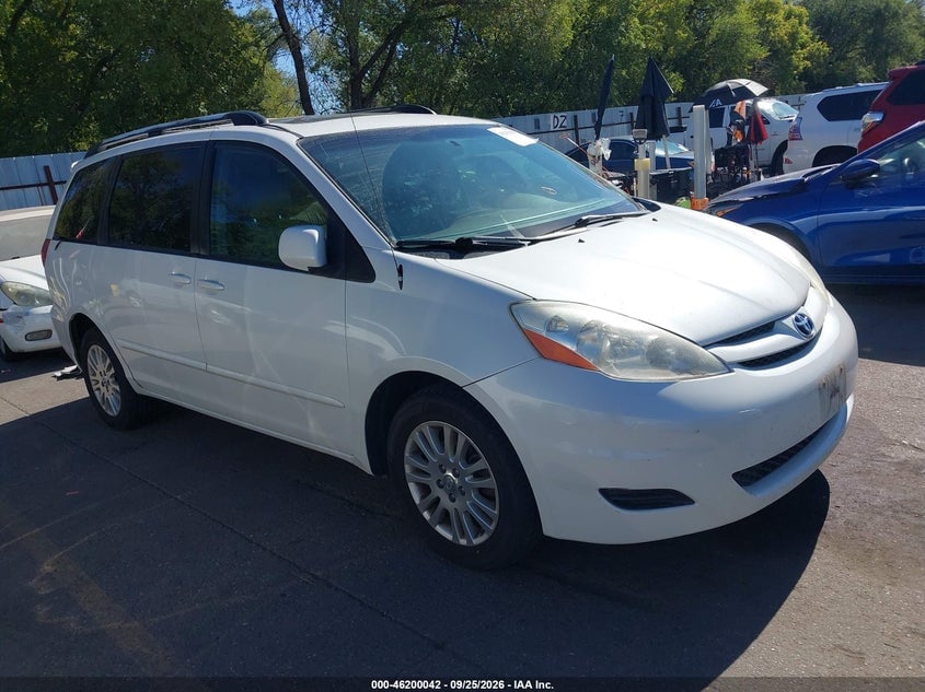 2008 TOYOTA SIENNA XLE | 5TDBK22C68S013852 | UPCARS
