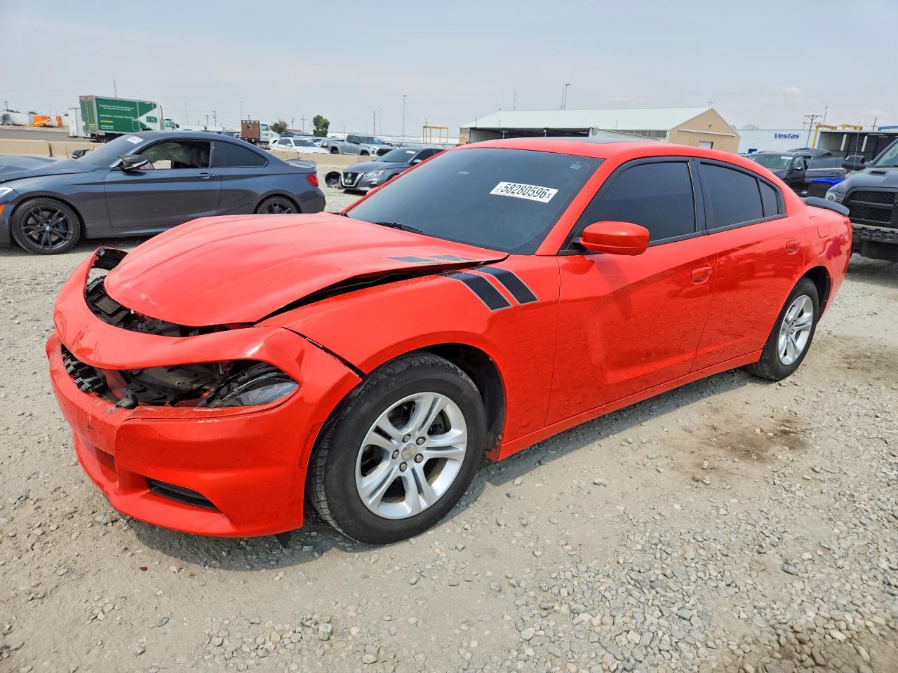 2019 DODGE CHARGER SXT | 2C3CDXBG5KH713466 | UPCARS