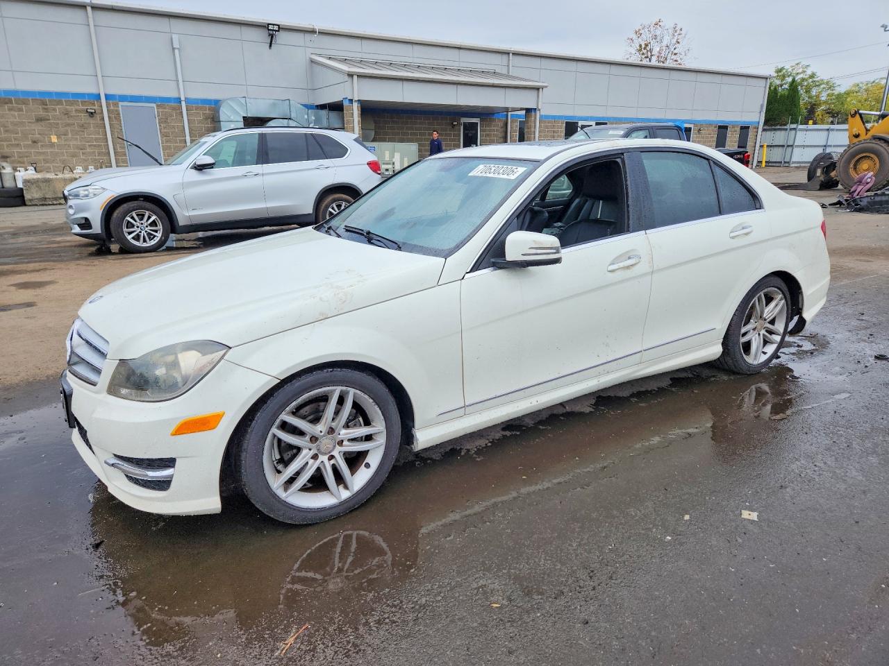 2012 MERCEDES-BENZ C-CLASS 300 4MATIC | WDDGF8BB4CR211220 | UPCARS