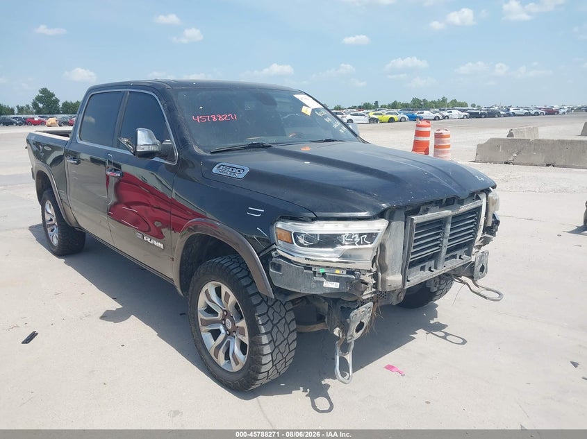 2020 RAM 1500 LARAMIE LONGHORN  4X4 5'7 BOX | 1C6SRFKT3LN199942 | UPCARS
