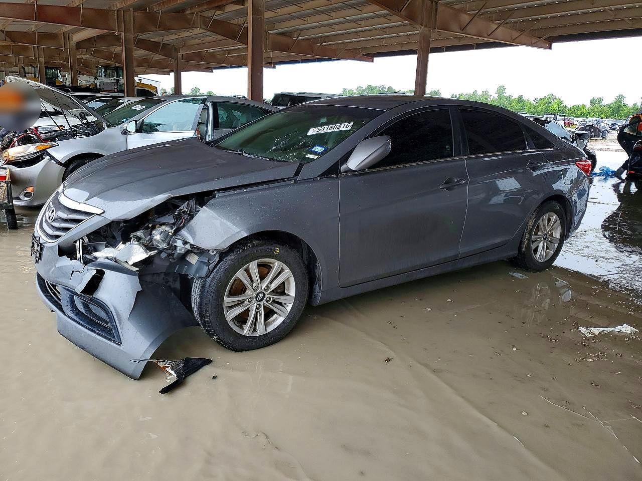 2013 HYUNDAI SONATA GLS | 5NPEB4AC8DH794898 | UPCARS