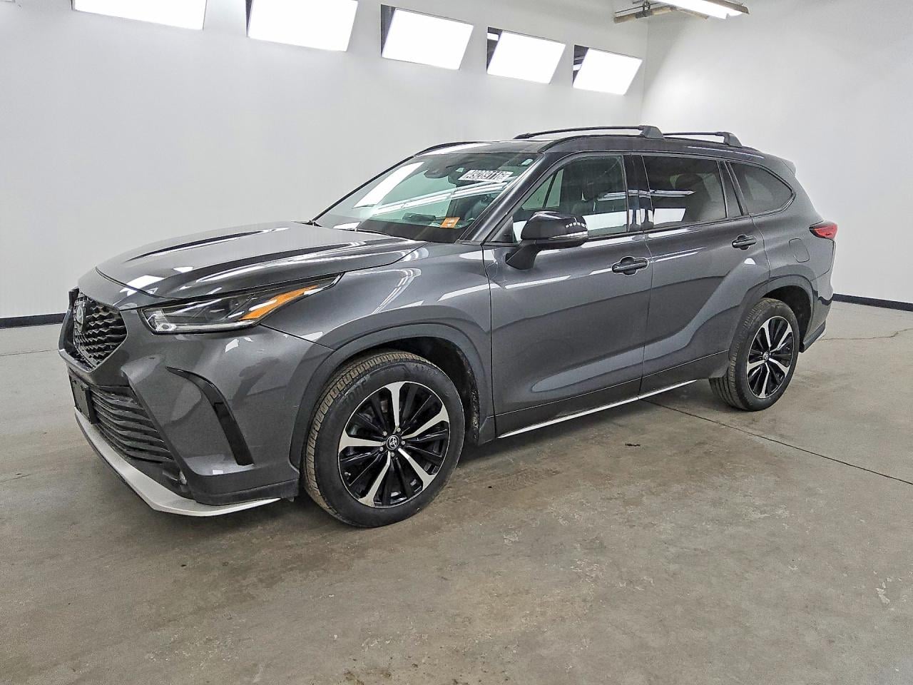 2022 TOYOTA HIGHLANDER XSE | 5TDJZRBH9NS246132 | UPCARS