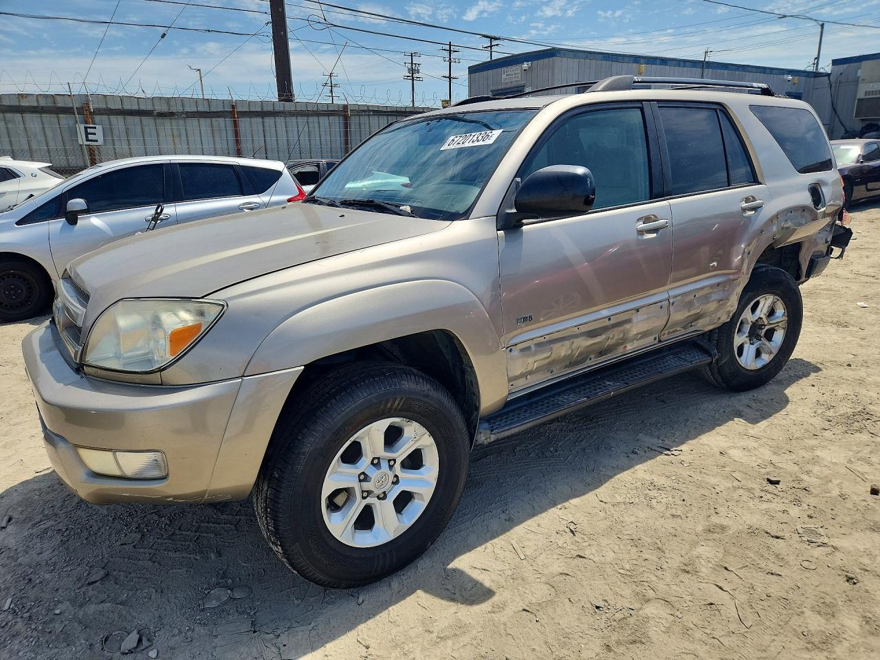 2004 TOYOTA 4RUNNER SR5 | JTEZU14R040033267 | UPCARS