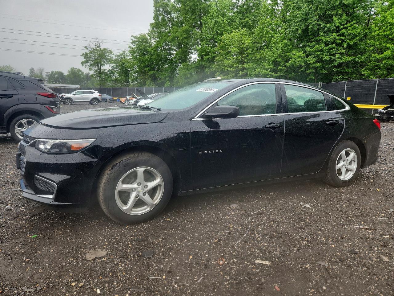 2018 CHEVROLET MALIBU LS | 1G1ZB5ST3JF217605 | UPCARS
