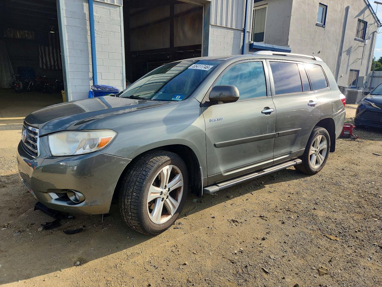 2009 TOYOTA HIGHLANDER LIMITED | JTEES42A492145598 | UPCARS