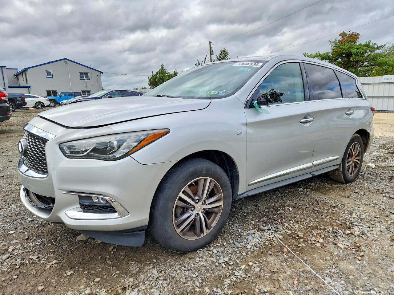 2019 INFINITI QX60 PURE | 5N1DL0MM7KC511675 | UPCARS