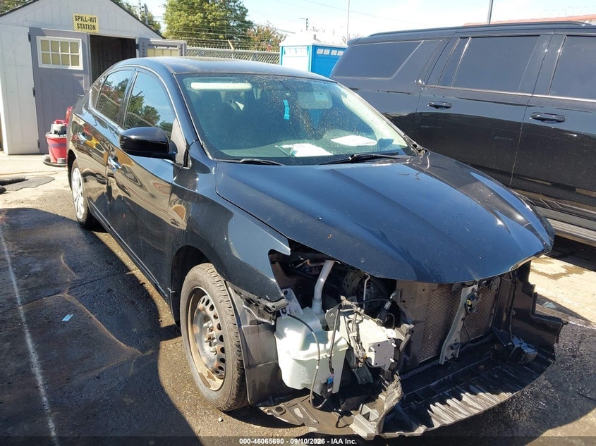 2019 NISSAN SENTRA S | 3N1AB7AP4KY294551 | UPCARS