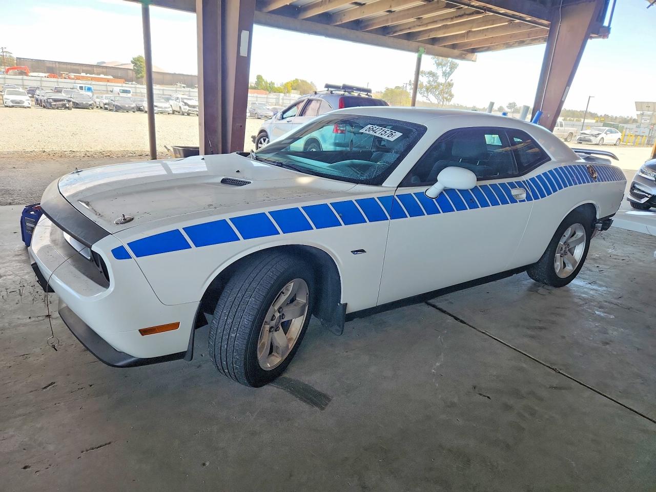 2012 DODGE CHALLENGER SXT | 2C3CDYAGXCH181138 | UPCARS