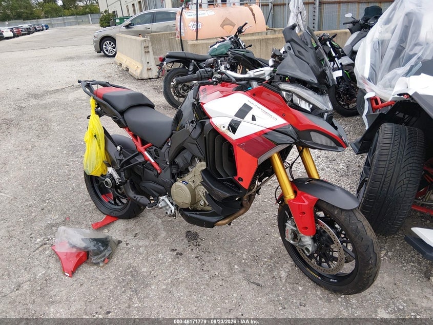 2023 DUCATI MULTISTRADA V4/V4S/V4 S SPORT/V4 PIKES PEAK | ZDMAALVW2PB015411 | UPCARS