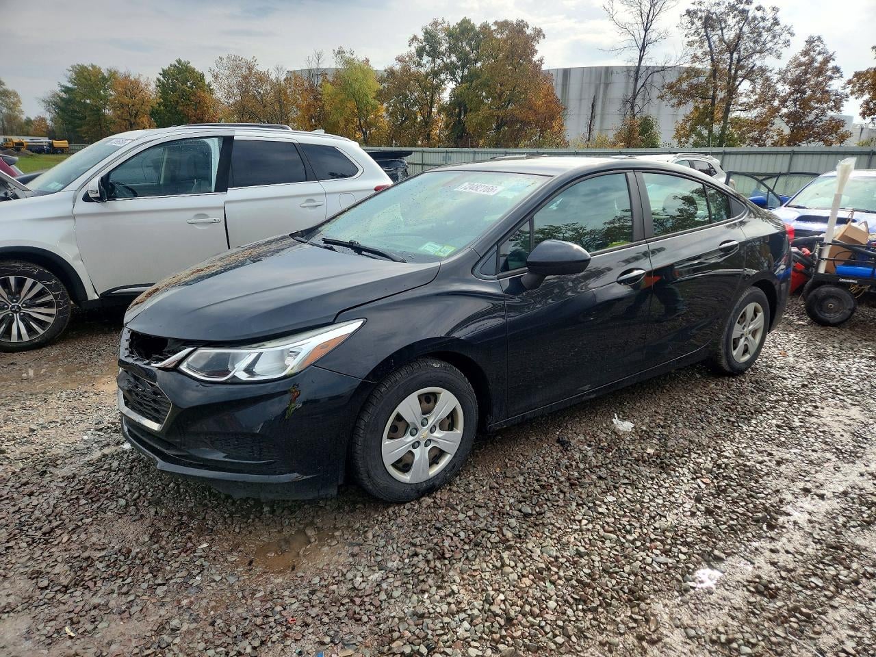 2017 CHEVROLET CRUZE LS | 1G1BC5SM3H7280280 | UPCARS