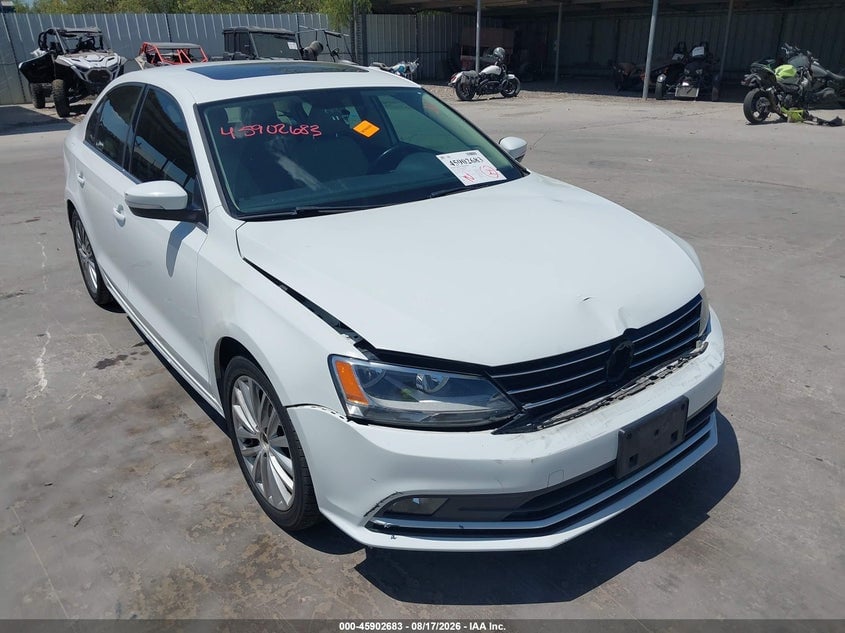 2015 VOLKSWAGEN JETTA 1.8T SE | 3VWD07AJ3FM286981 | UPCARS