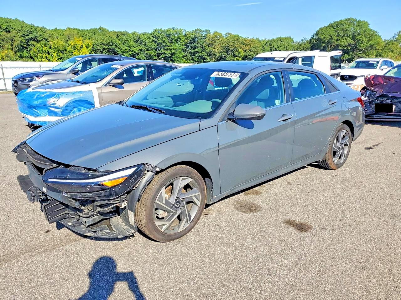 2025 HYUNDAI ELANTRA SEL | KMHLS4DG2SU926137 | UPCARS