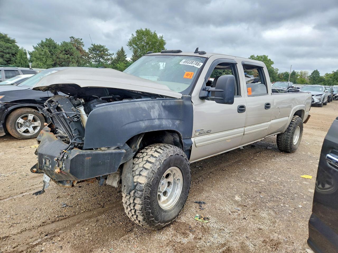 2006 CHEVROLET SILVERADO C2500 HEAVY DUTY | 1GCHC23D26F234456 | UPCARS