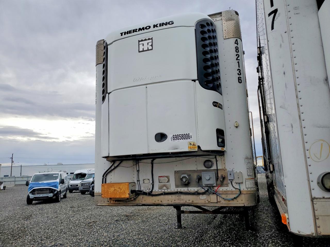 2015 GREAT DANE TRAILERS - REFRIGERATED VAN TRAILER | 1GRAA9628FB708000 | UPCARS