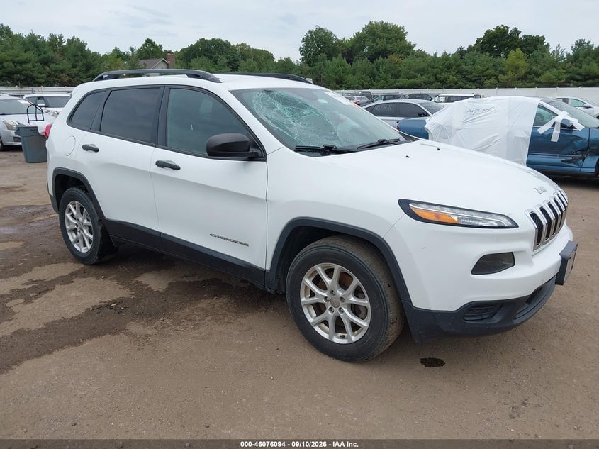 2016 JEEP CHEROKEE SPORT | 1C4PJMAB2GW211663 | UPCARS